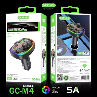 FM-трансмиттер Gerlax GCM4